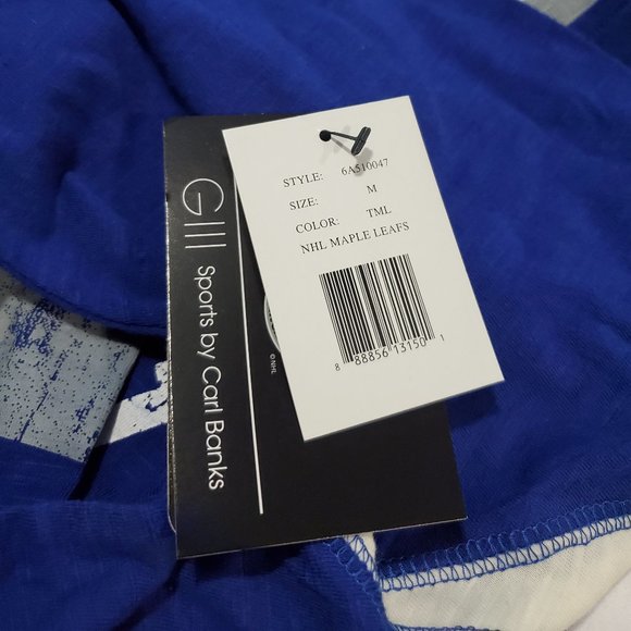 NHL Toronto Maple Leafs Hockey Long Sleeve Shirt - Picture 6 of 6